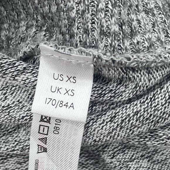 ANTHROPOLOGIE SATURDAY SUNDAY I Hacci Tunic Sweater Gray Extra Small Oversized - Picture 11 of 13